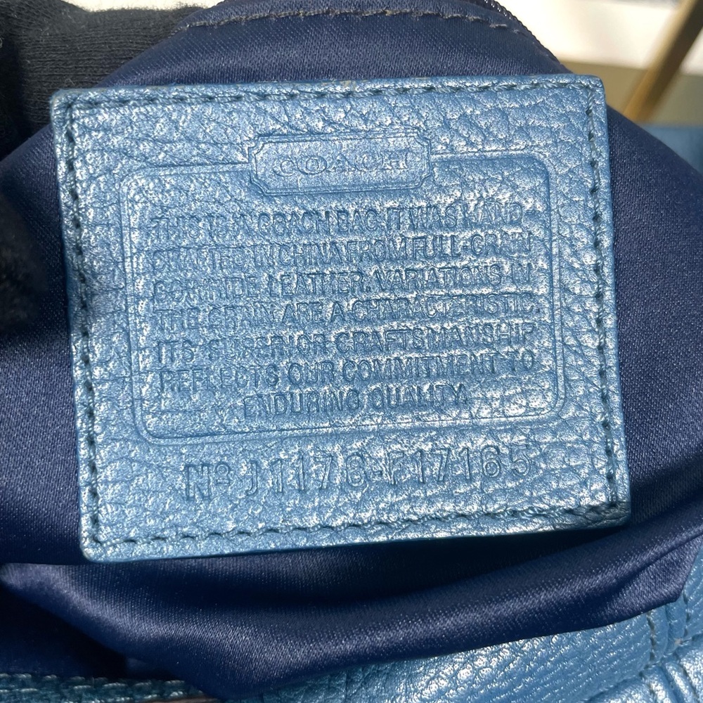 Coach Brooke Pebble Leather Hobo 13.5 L - Picture 14 of 14